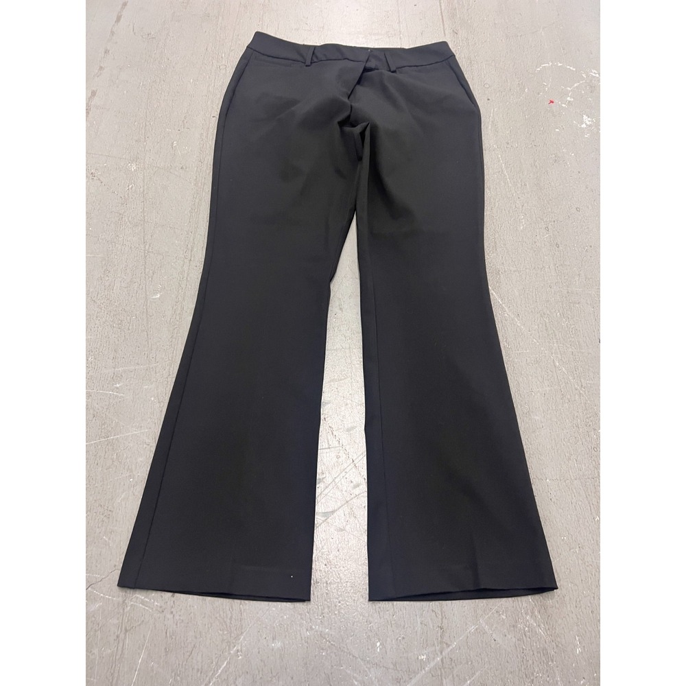 New York‎ & Company 7th Avenue Pants Womens 16 Black Bootcut Formal Office Wear